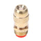 1/2Inch Adjustable Water Flow Brass Spray Misting Nozzle Sprinkler(Small)