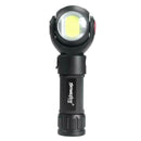 Skywolfeye T199 T6+COB 7 Modes LED Waterproof Flashlight Torch with Magnet