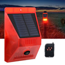 Security Lighting LED Solar Lamp Remote Control Outdoor Waterproof Motion Sensor