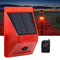 Security Lighting LED Solar Lamp Remote Control Outdoor Waterproof Motion Sensor