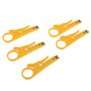 5x Mini Wire Cutter Cutting Tool Stripper for Coaxial Cable RJ45 MT-2017