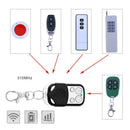 315MHz 4 Channel Wireless Remote Control Duplicator Electric Gate Key Fob
