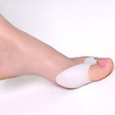 2pcs Gel Bunion Toe Corrector Ortics Straightener Separator .Silicone Gift