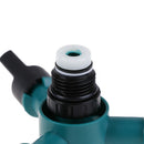 household Three Arm Garden Sprinkler Watering Head Lawn 3Nozzle WaterSprinkle BX