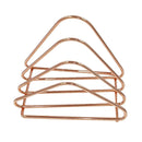 Desktop Rack CD Organizer Home Desk File Sorter Office Letter Holder