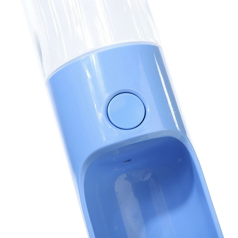 2x Portable Pet Dog Cat Outdoor Travel Water Bowl Bottle Feeder Pet Supplies