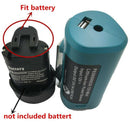 Usb Power Source for Makita Pe00000020 Heated Jackets Charger Adapter Conve V1O2