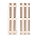 2pcs Aluminum Cooling Heat Sink Heat Dissipation Radiators for M.2 NGFF SSD