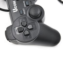 USB vibration gamepad game controller gaming joypad joystick for pc laptop LJ