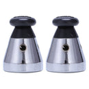 Pressure Cooker Relief Jigger Valve 1.5 Inch High 2Pcs Black Z4T6