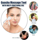 Gua Sha Board Stainless Steel Scraping Massage Tool 90* L0Z1