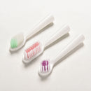 Pop 1pcs New Electric Vibrate Massage Massager Toothbrush with 3 Brush Heads JR