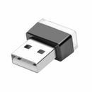 Car USB LED Cigarette Lighter Atmosphere Light Feet Lamp Decoration Lights SN9F