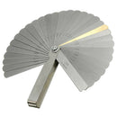 32 Pieces Stainless Steel Feeler Gauge for Guitar Measuring Tool