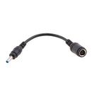 7.4x5.0mm Female 4.5x3.0mm Male Power Adapter Cable for for Dell Laptop