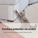 2pcs Pet Scratch Guard Mat Cat Scratching Furniture Sofa Claw Protector Pad