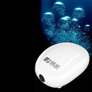 AquaBlue 3W Silent Portable Air Pump Fish Tank Increasing Oxygen Pump Fish