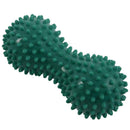 Peanut Shape Spiky Massage Ball PVC Foot Trigger Point Stress Relief Massag C8Z8