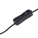 LED Strips 12V In-line On/Off Switch With Male/Female 2.1mm/5.5mm Connectors 3c
