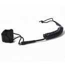 5ft Ankle Leash Surfboard Coiled Stand UP Paddle Board TPU Accessories Part
