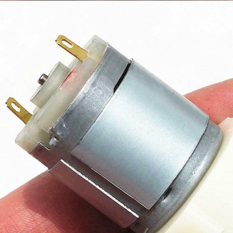 12V R385 Mini Aquarium Pump Fish Tank Motor For Diaphragm Pump Water/AIR Pu K3T7