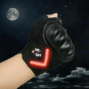 Cycling Gloves Intelligent Led Turn Automatic Induction Turn Signal Gloves
