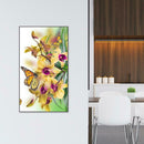 5D Full Drill Diamond Painting Flower Butterfly Cross Stitch Kits (hg334)