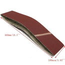4"x36"Sanding Belts 80 Grit Aluminium Oxide For Sander Replacement Accessories