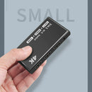 1X(Type C Input Mini Hdmi Amplifier Switch, 1 Port USB C & 3 Ports Hdmi 4Kx