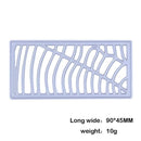 Skew Frame Cutting Dies Stencils Scrapbook Embossing DIY Craft Card Gift
