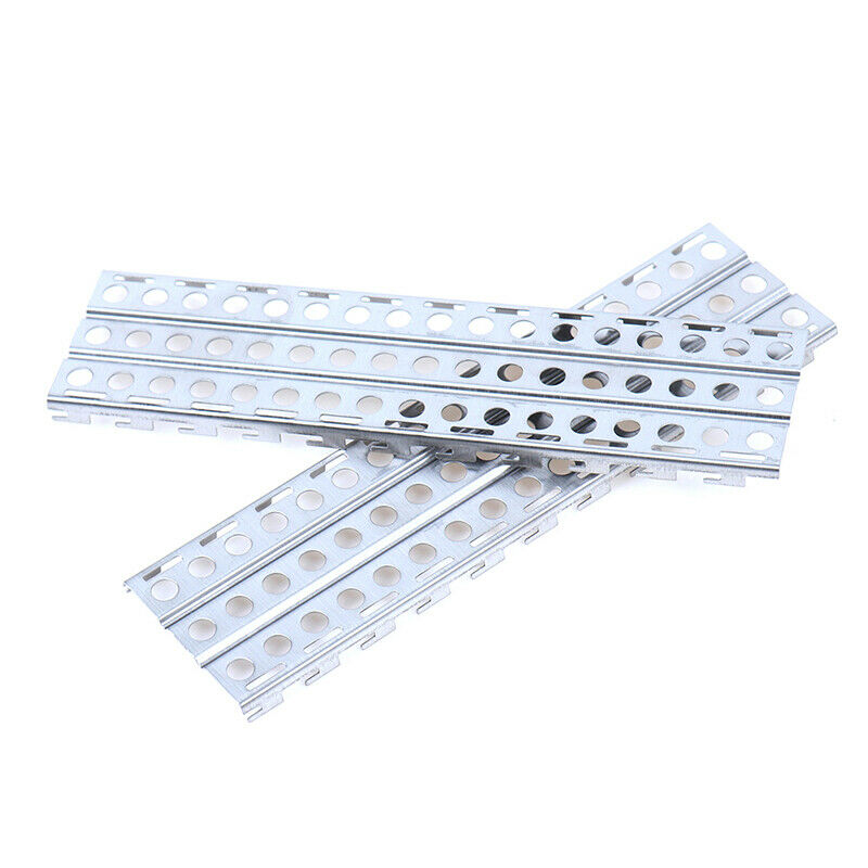 2Pcs Stainless Steel Sand Ladders Board for Axial SCX10 D90 1/10 RC Crawler CTE
