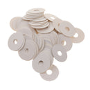1 Pack/90pcs DIY Paper Piano Balance Front Rail Punchings Shims Large Dia. 12mm
