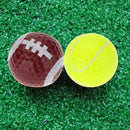 6x Golf Balls Novel Double Two Piece Ball Golf Golf V9F5 Ind Equipment Outd N7T9