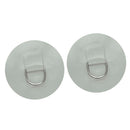 2pcs Stainless Steel PVC 110mm D- Patch Cabin Hardware Deck Rigging Kit