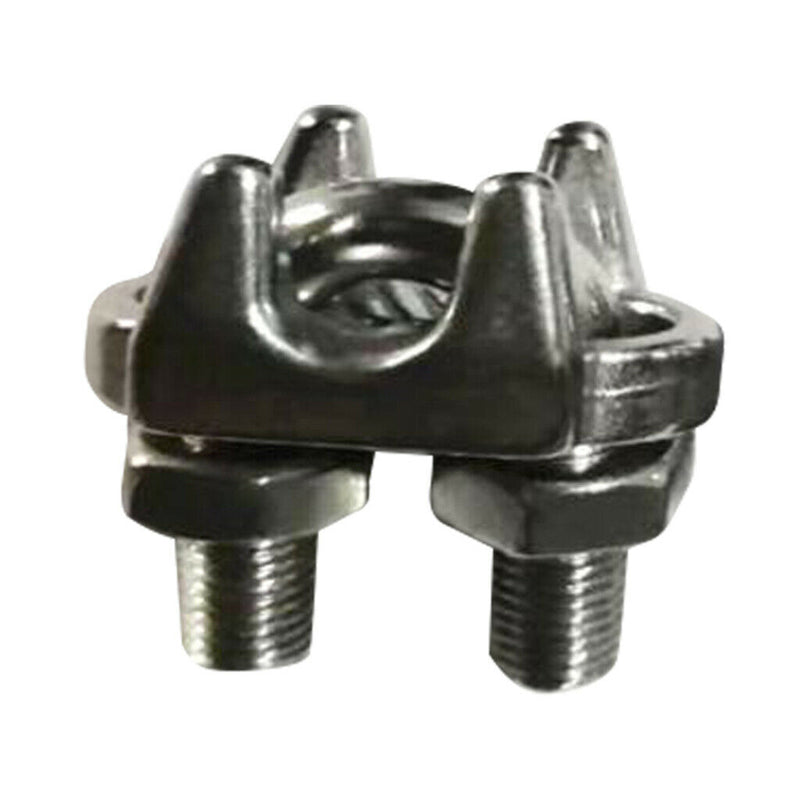 22mm Wire Rope Clip Cable Clamp Saddle Clips U Bolt Fastener