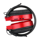 2Pcs SH-S1 Foldable Wireless Gaming Headphones LED FM TF Card With Mic