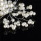 Flower Wedding Hair Pins Bridesmaid Crystal Diamante Pearls Bridal Clips Grip Gw
