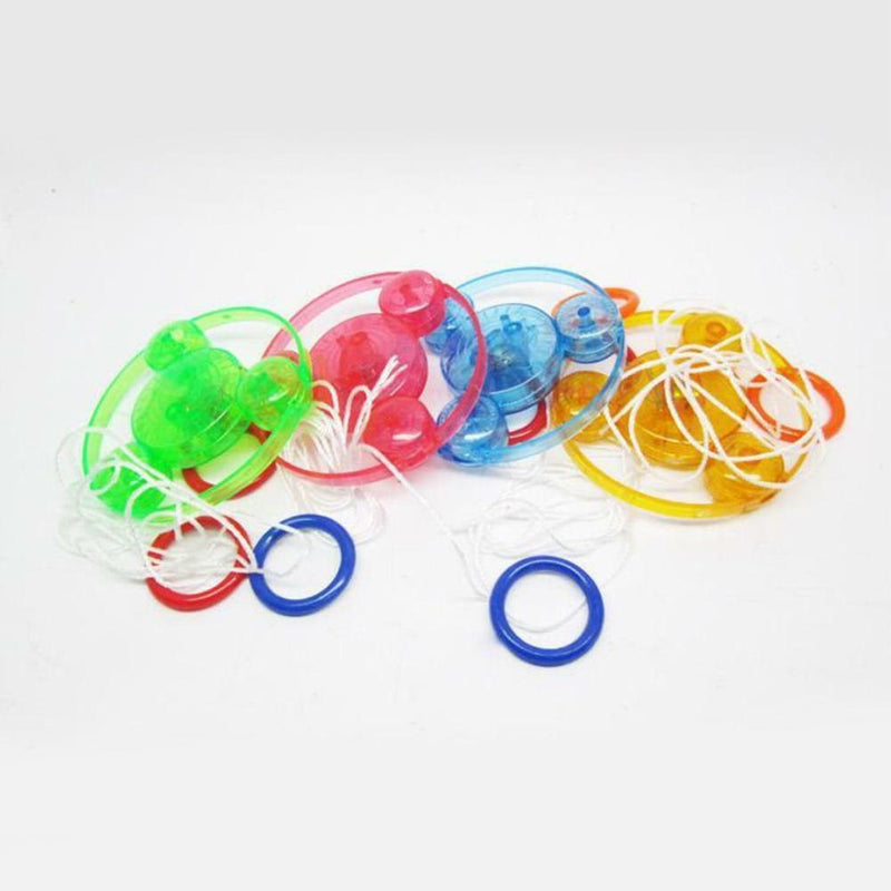 Children Toys Flashing Flywheel Line String Trick Flywheel Yoyo Ball New