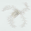 Beautiful Fashion Golden Rhinestone  Bride Wedding Jewelry