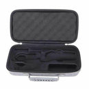 Hard EVA Travel Gray Case for DJI OSMO Mobile 2,Fits USB Car Charge Handhel U2R6