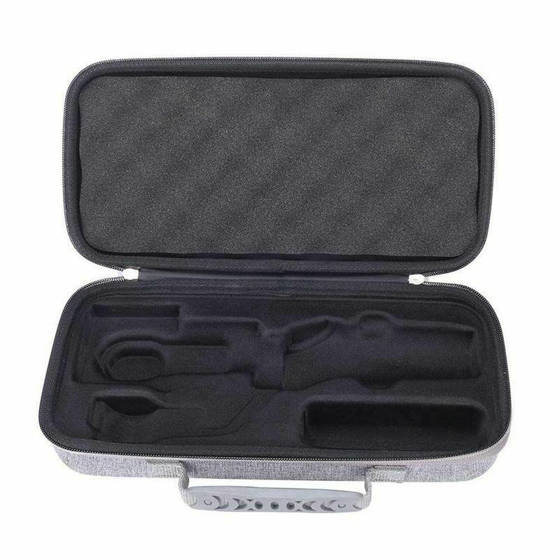Hard EVA Travel Gray Case for DJI OSMO Mobile 2,Fits USB Car Charge Handhel U2R6