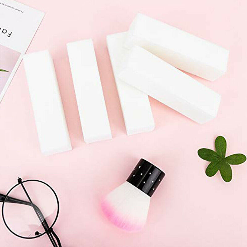 10pcs Nail Art Buffers Sanding Block Buffing Grinding Polishing Nail File A