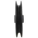 95mm Black Bearing Pulley Wheel Cable Gym Equipment Part Wearproof A1Y7