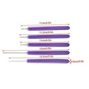 5PCS Multifunction Quilling Slotted Tools Paper Pen Long Short Metal Stylus E0N1