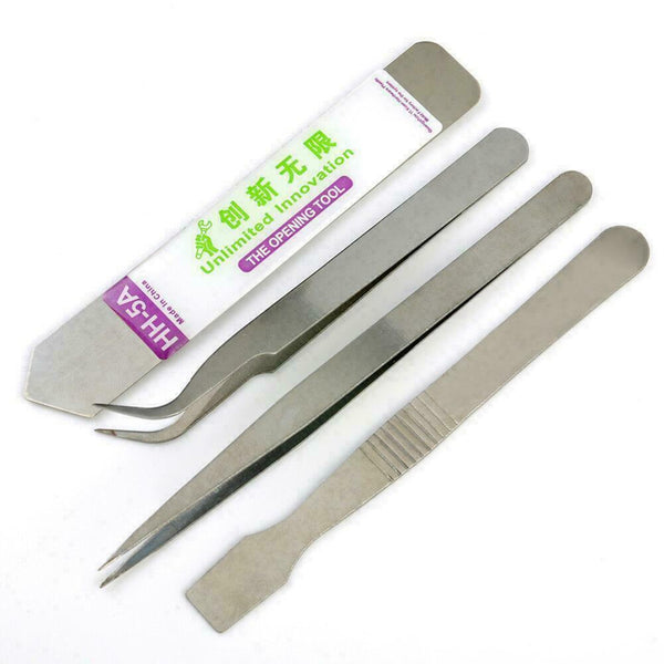 10 in 1 Set Mobile Phone Repair Tools Opening Pry Disassemble Tweezer Tools R0D3