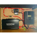 5 Piece Double Row 6P Screw Locking Terminal Block with