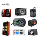 Bluetooth Subwoofer Amplifier Audio Board Microphone Bluetooth Power Amplif