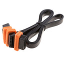 100cm OBD 2 Y Splitter Cable 16-Pins Male To Dual Female For Diagnostic Tool