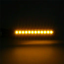 4Pcs Motorcycle Sequential Flowing LED Turn Signal Indicator + DRL + Stop LSEAU