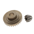 1 Pack Steel Made Screw Spiral Gear Set For BOSCH GWS6-100 Motor Parts Accs